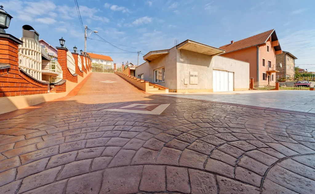 Stamped Concrete in midland