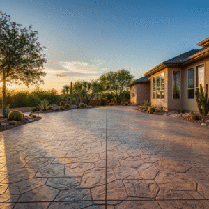 decorative concrete midland