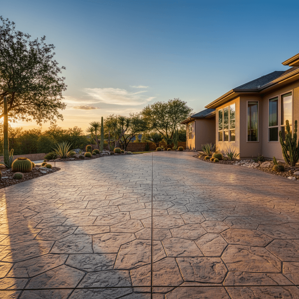 decorative concrete midland