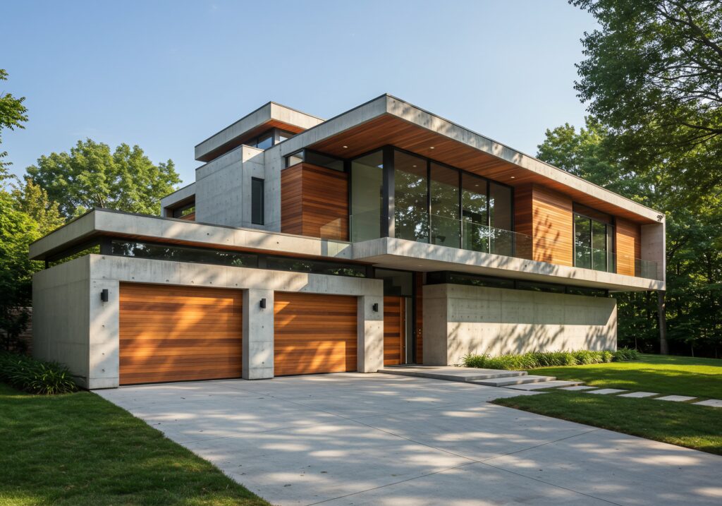 concrete driveway midland