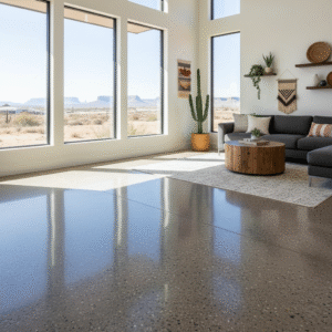 concrete flooring midland
