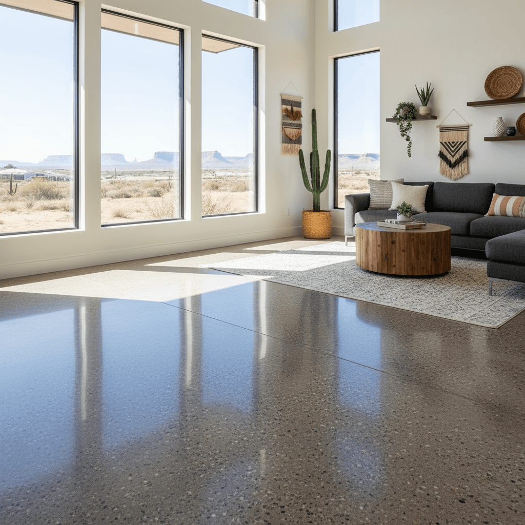 concrete flooring midland