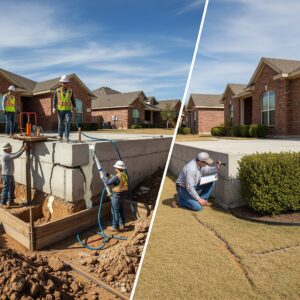 concrete foundation repair midland