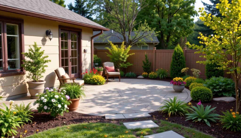 concrete patio midland