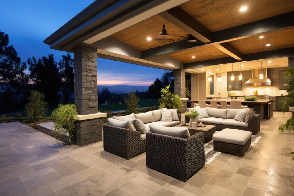 concrete patio midland