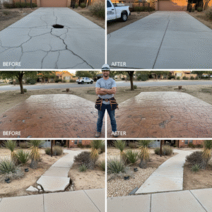 concrete repair midland