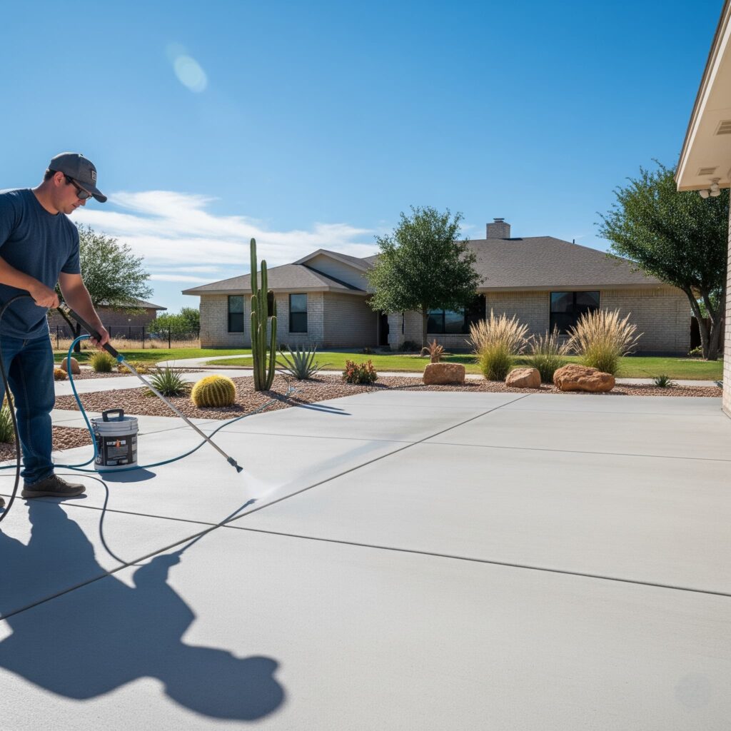 concrete resurfacing midland