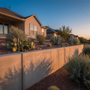concrete retaining wall midland