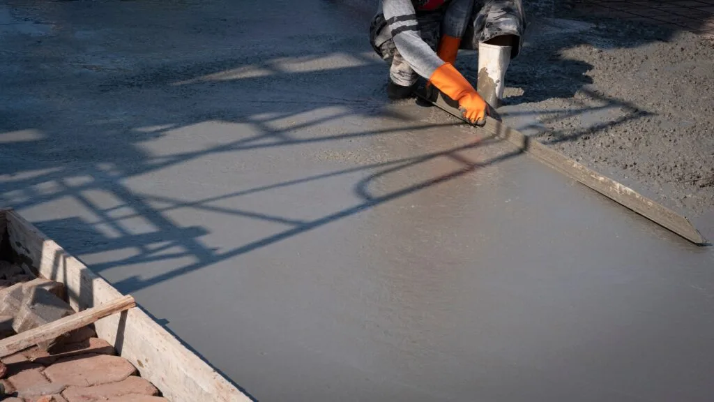 concrete slab midland