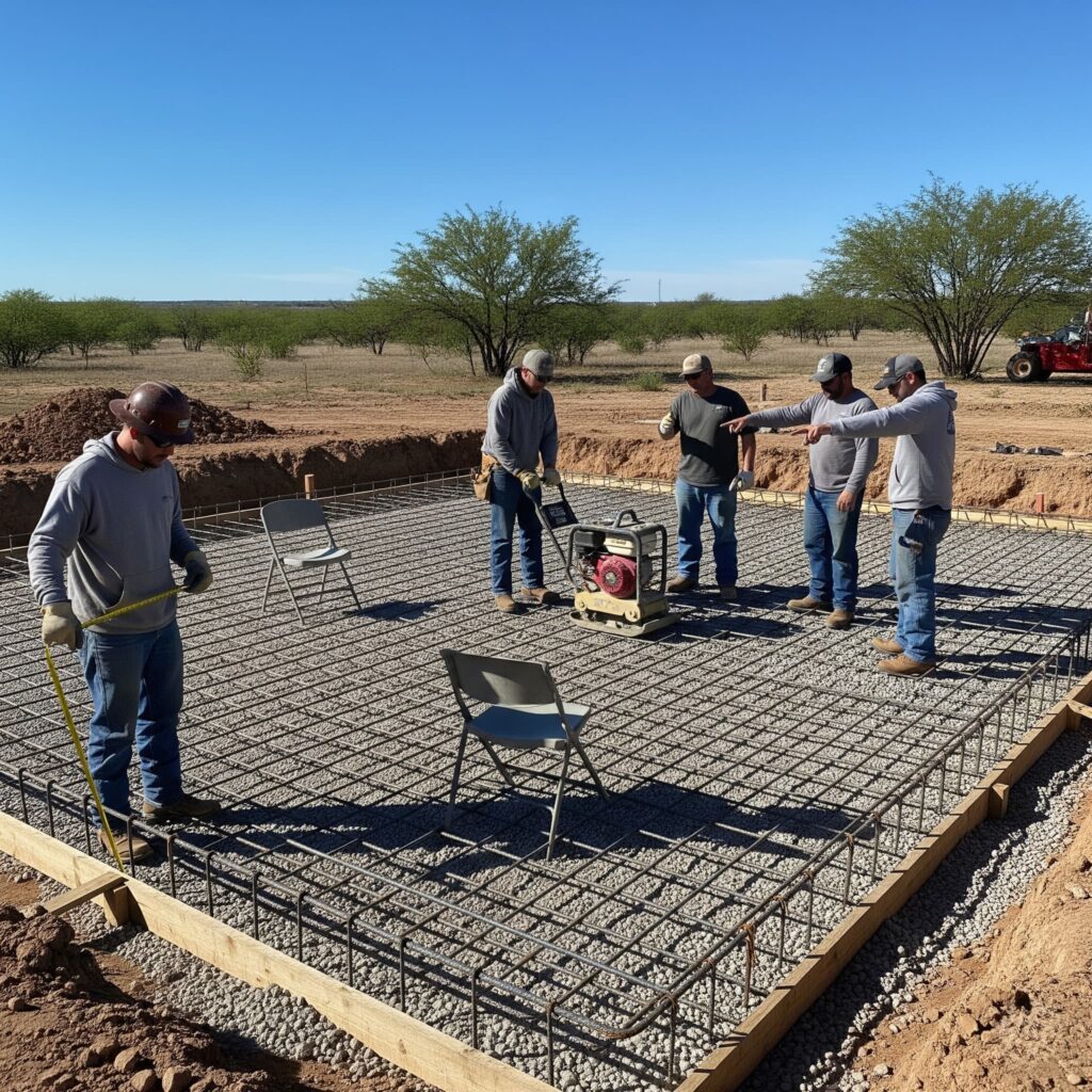 concrete slab midland