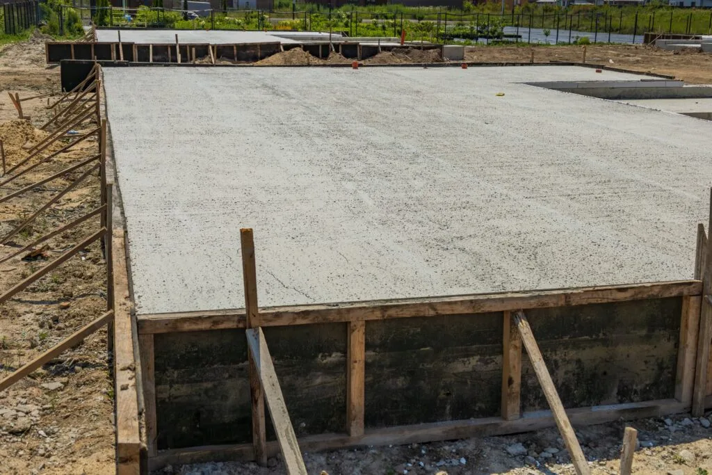 concrete slab midland