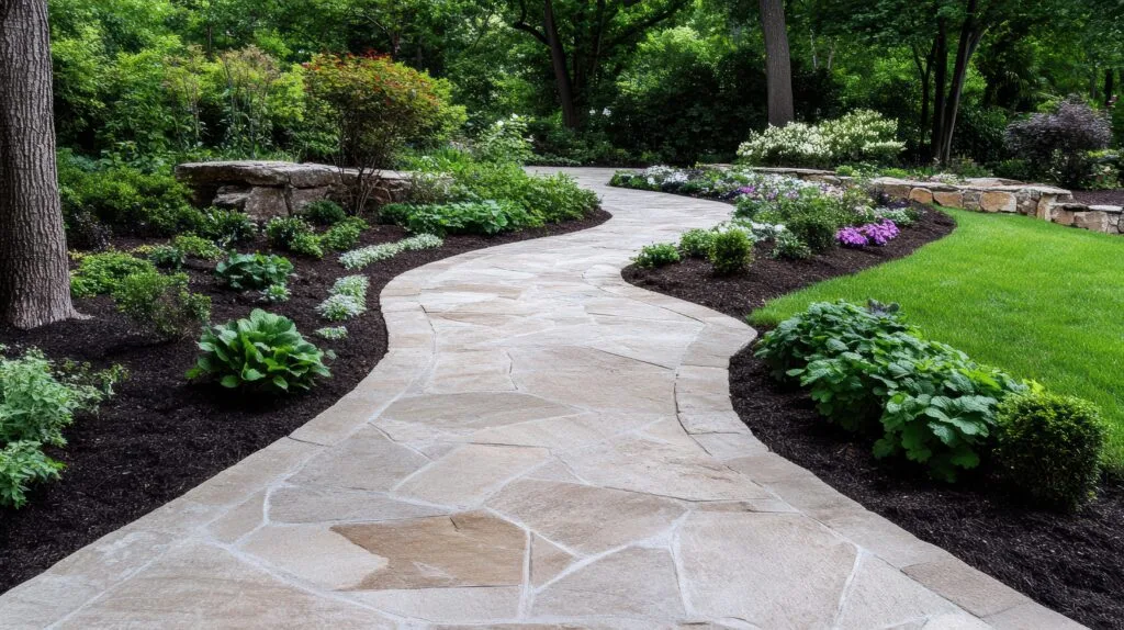 concrete walkway midland