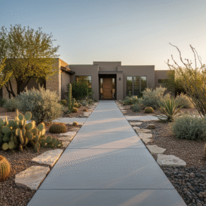 concrete walkway midland
