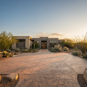 stamped concrete midland