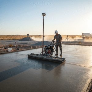 concrete flatwork midland