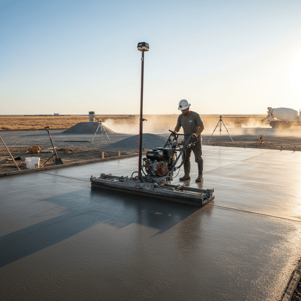 concrete flatwork midland