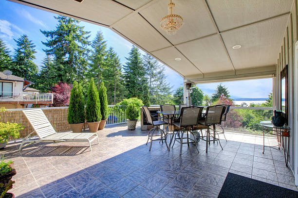 concrete patio midland tx