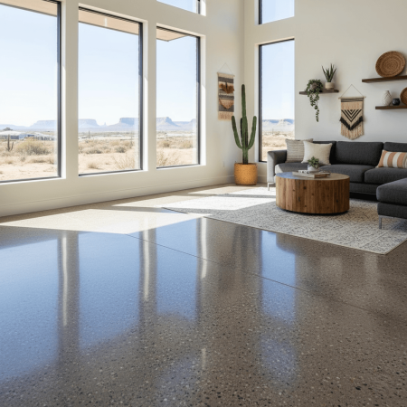 concrete flooring midland