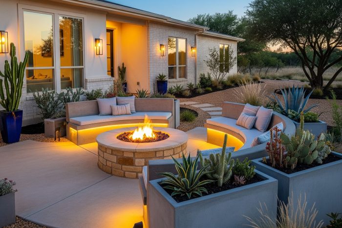 concrete patio midland