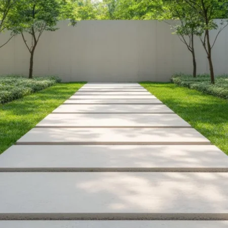 concrete walkway midland