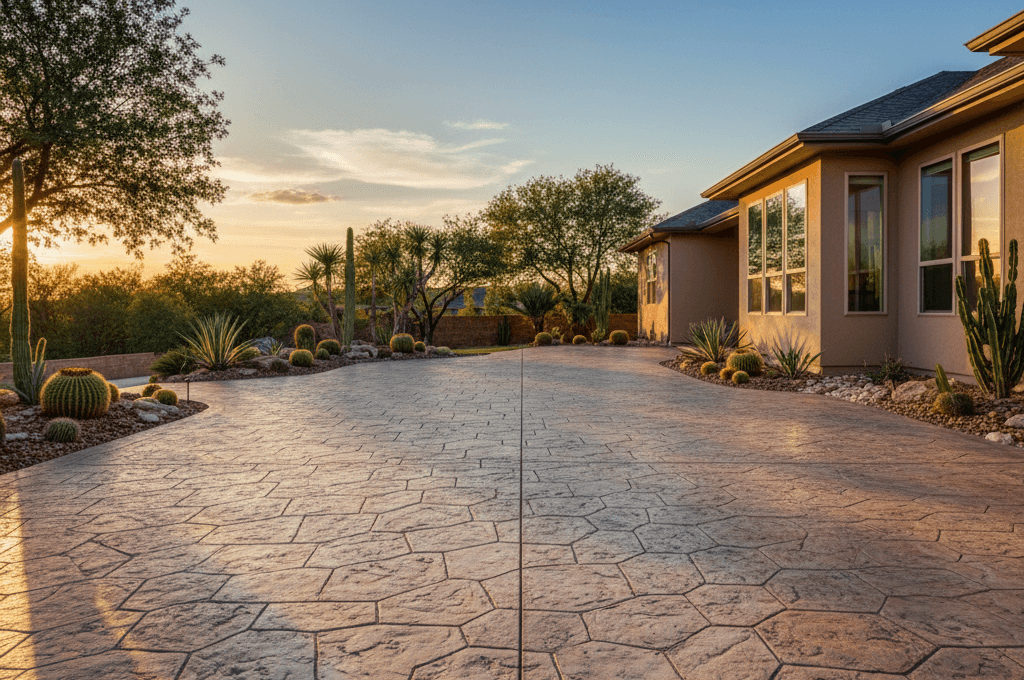 decorative concrete midland