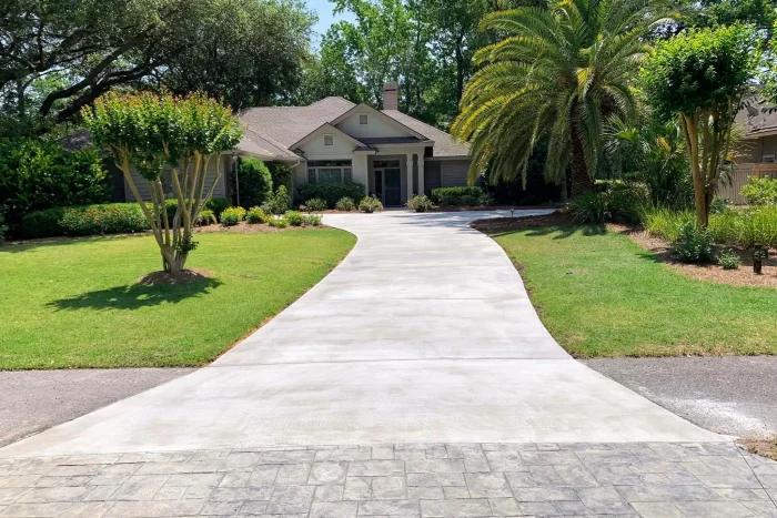 concrete driveways midland