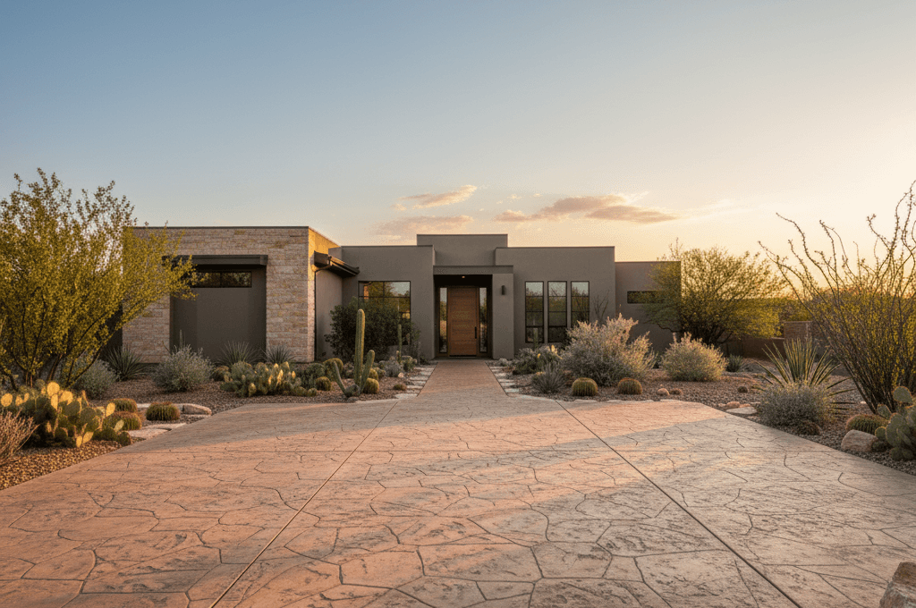 stamped concrete midland